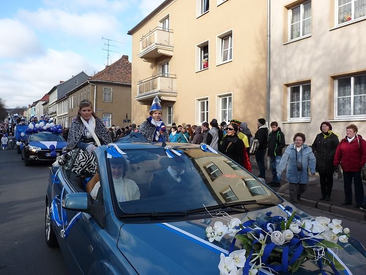 Rosenmontagsumzug Sondershausen