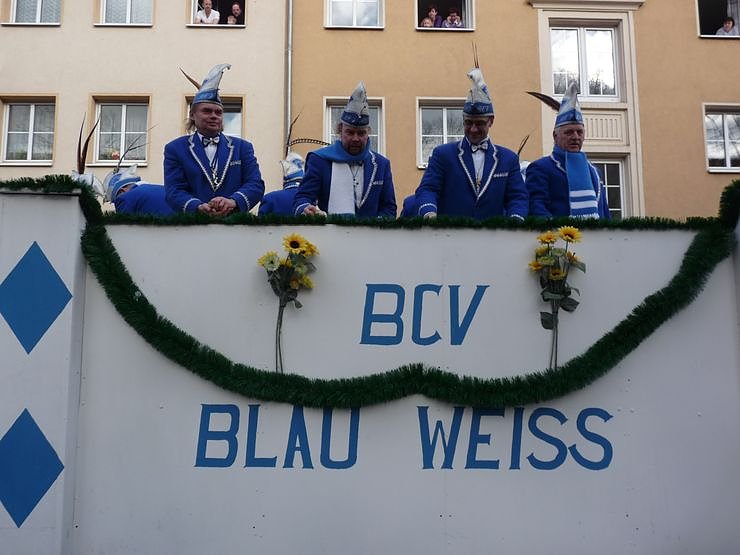 Rosenmontagsumzug Sondershausen