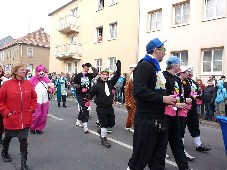 Rosenmontagsumzug Sondershausen