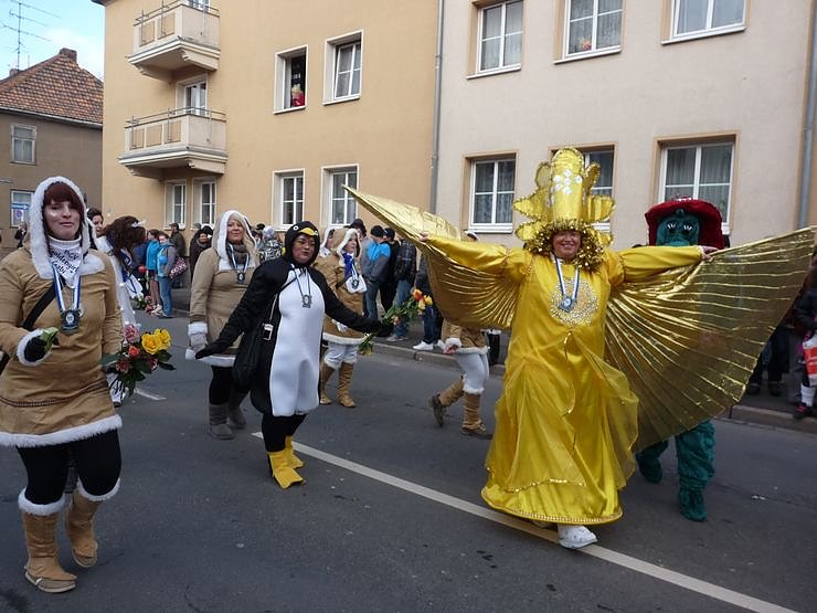 Rosenmontagsumzug Sondershausen