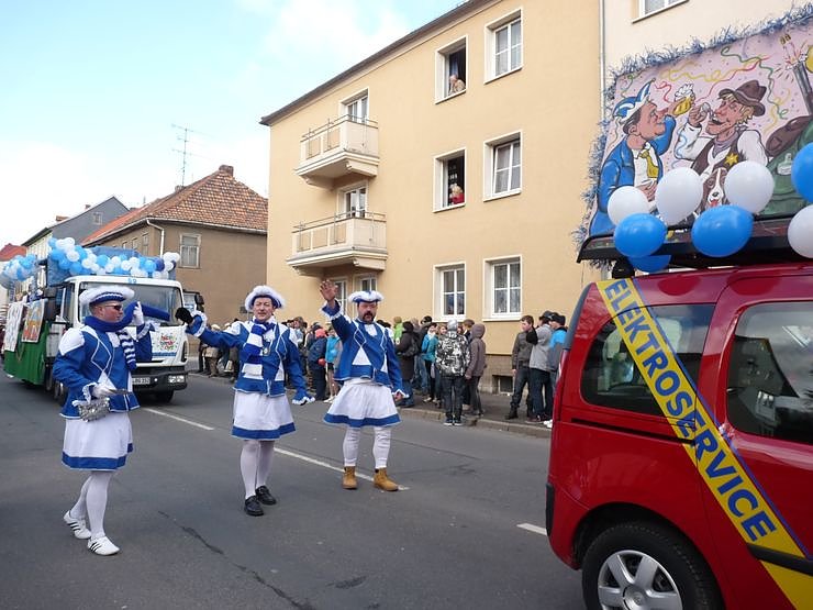 Rosenmontagsumzug Sondershausen