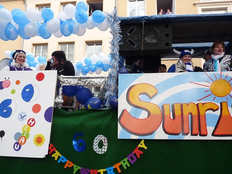 Rosenmontagsumzug Sondershausen