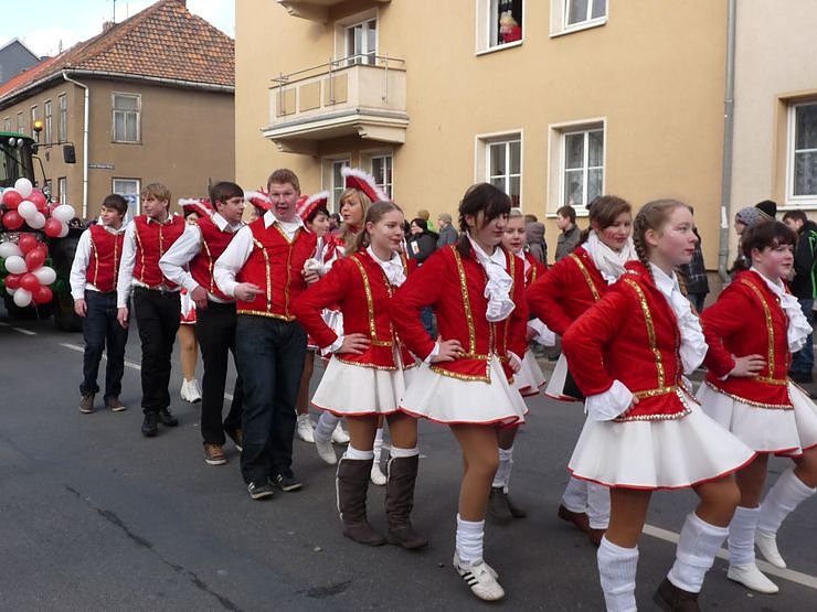Rosenmontagsumzug Sondershausen
