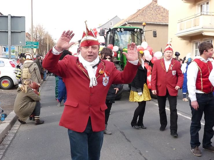 Rosenmontagsumzug Sondershausen