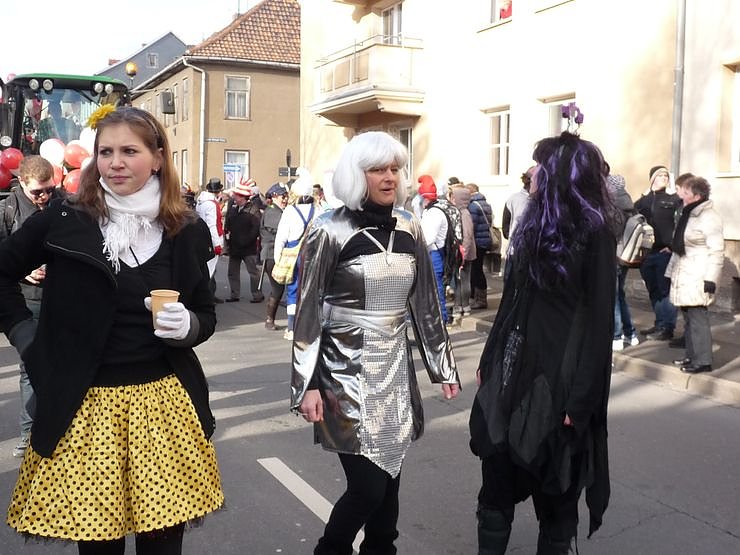 Rosenmontagsumzug Sondershausen