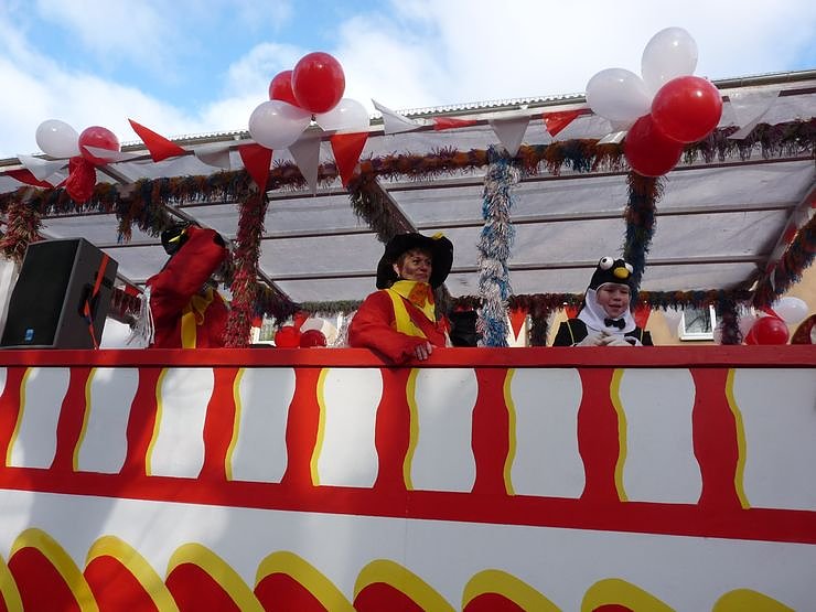 Rosenmontagsumzug Sondershausen