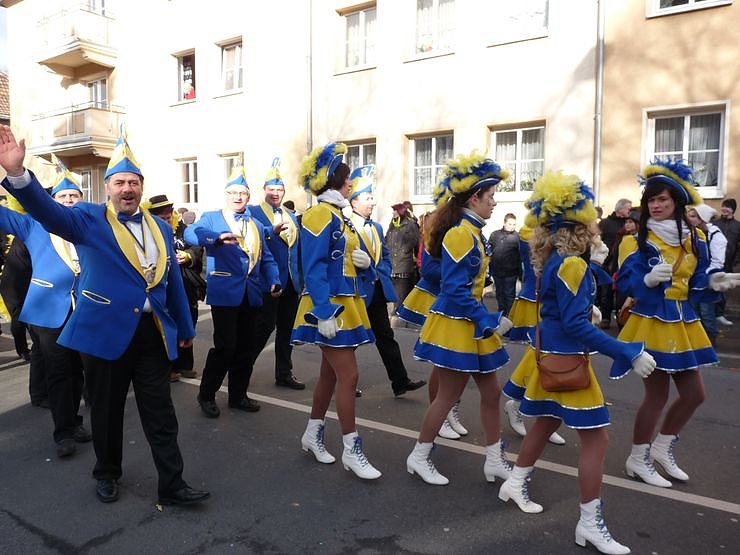 Rosenmontagsumzug Sondershausen