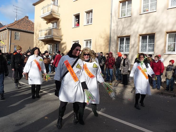 Rosenmontagsumzug Sondershausen