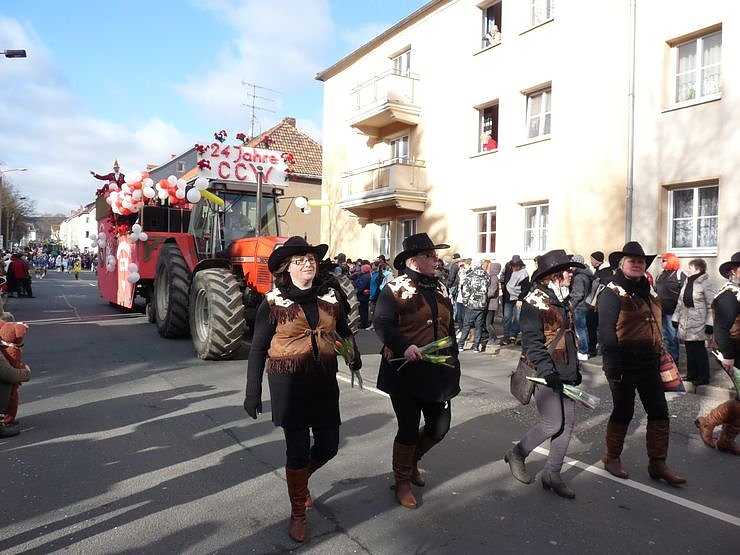 Rosenmontagsumzug Sondershausen