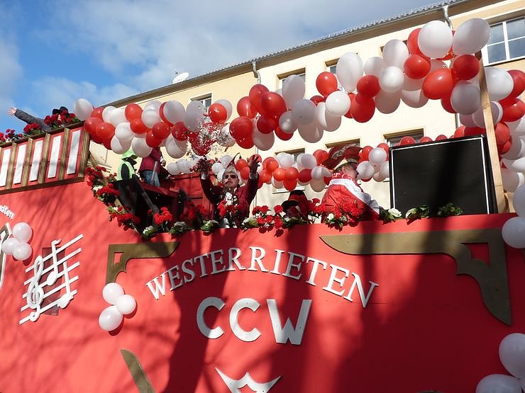 Rosenmontagsumzug Sondershausen