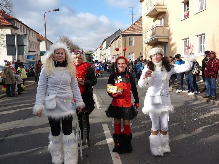 Rosenmontagsumzug Sondershausen