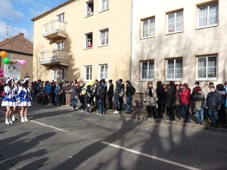 Rosenmontagsumzug Sondershausen