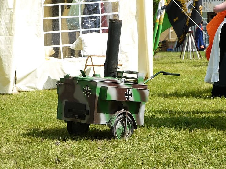 Parade der Geschichten 2008 in Rottleberode