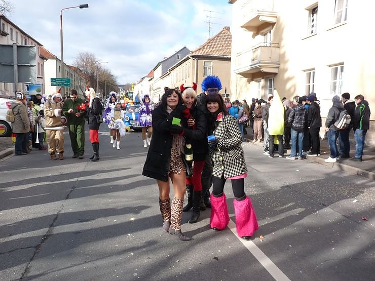 Rosenmontagsumzug Sondershausen