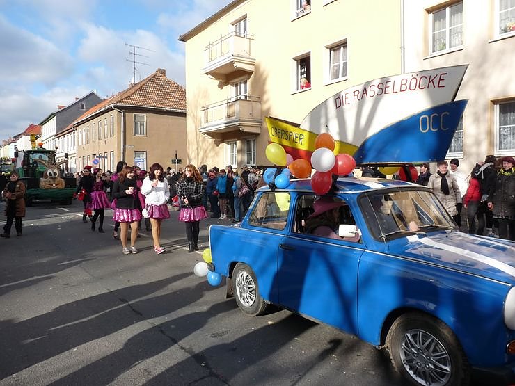 Rosenmontagsumzug Sondershausen
