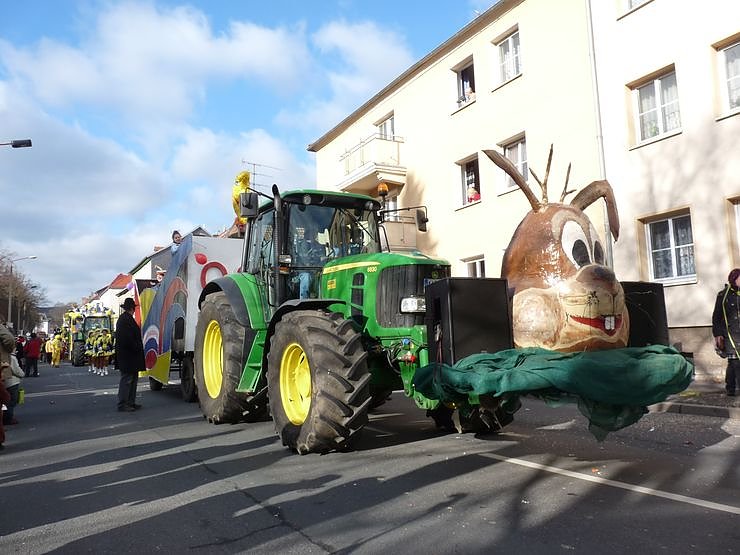 Rosenmontagsumzug Sondershausen