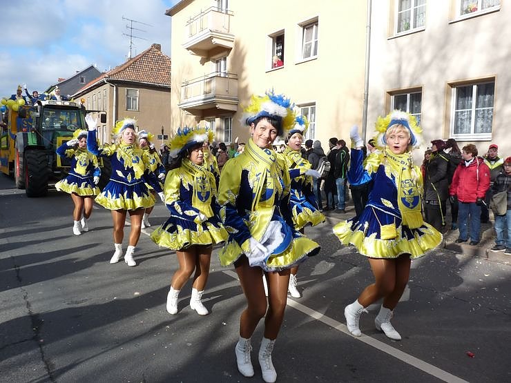 Rosenmontagsumzug Sondershausen