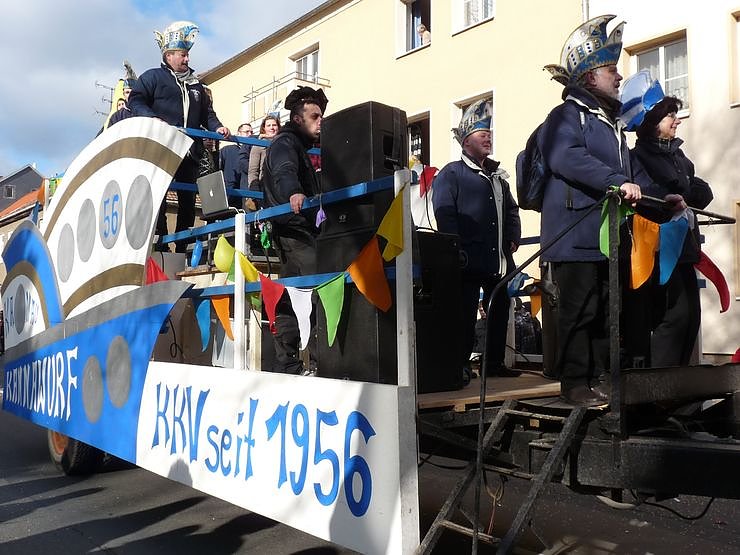 Rosenmontagsumzug Sondershausen