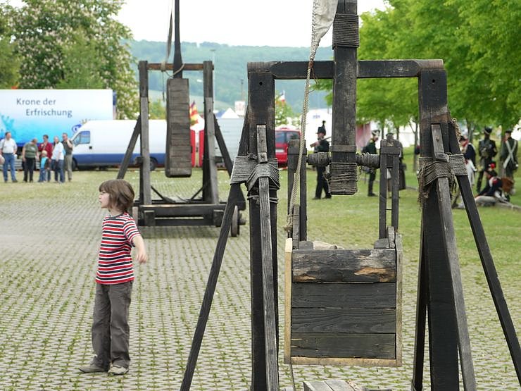 Parade der Geschichten 2008 in Rottleberode