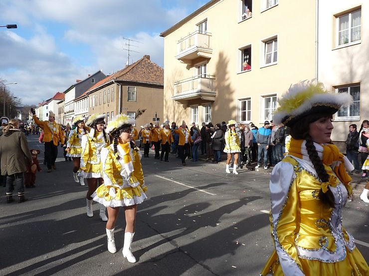 Rosenmontagsumzug Sondershausen