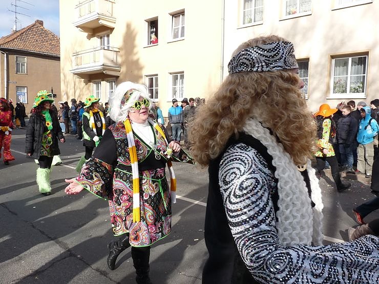 Rosenmontagsumzug Sondershausen