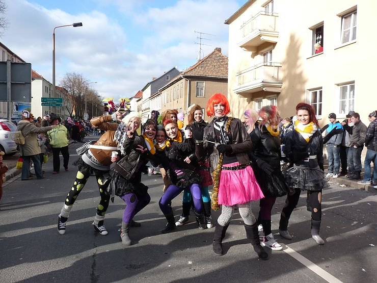 Rosenmontagsumzug Sondershausen