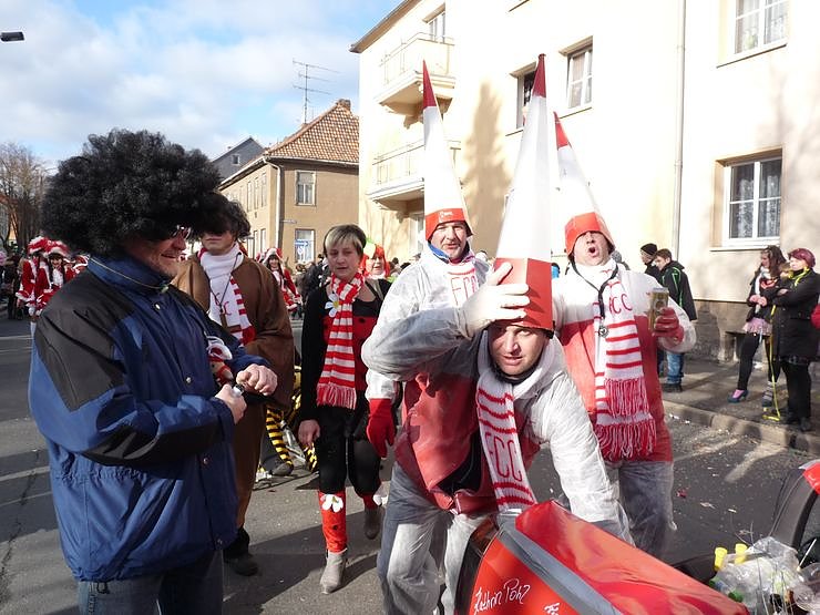 Rosenmontagsumzug Sondershausen