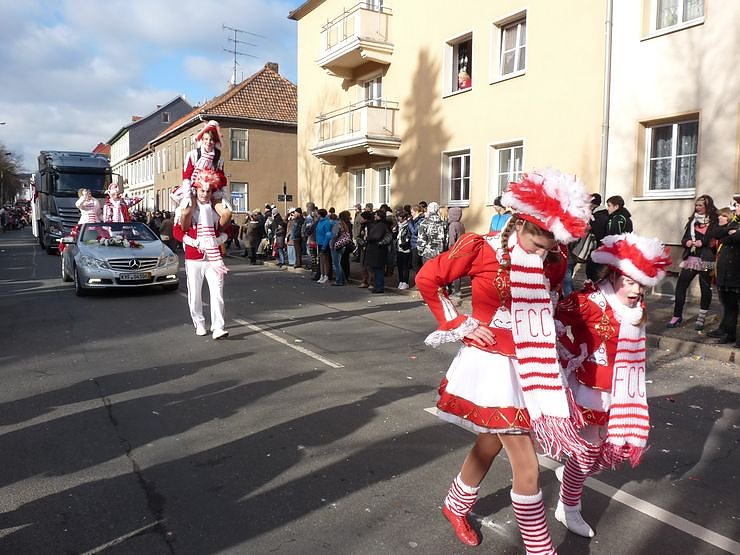 Rosenmontagsumzug Sondershausen