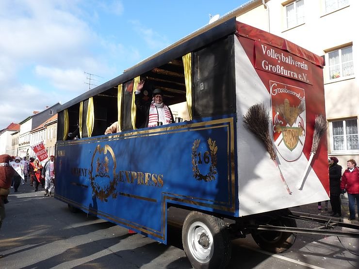 Rosenmontagsumzug Sondershausen
