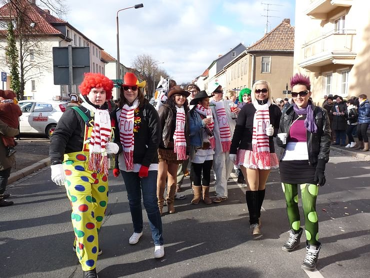 Rosenmontagsumzug Sondershausen