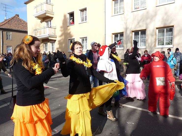 Rosenmontagsumzug Sondershausen