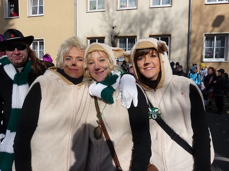 Rosenmontagsumzug Sondershausen