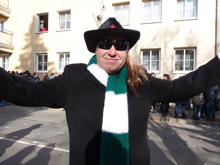 Rosenmontagsumzug Sondershausen