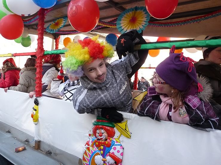 Rosenmontagsumzug Sondershausen
