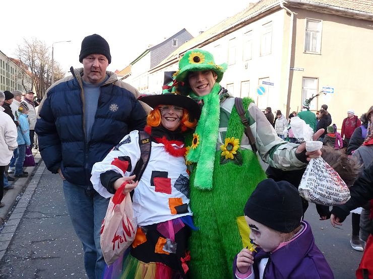Rosenmontagsumzug Sondershausen