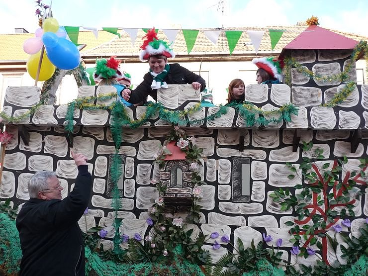 Rosenmontagsumzug Sondershausen