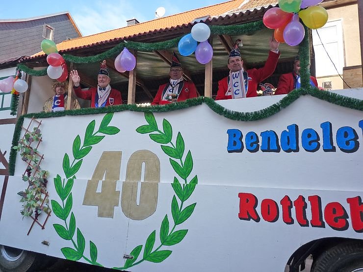Rosenmontagsumzug Sondershausen