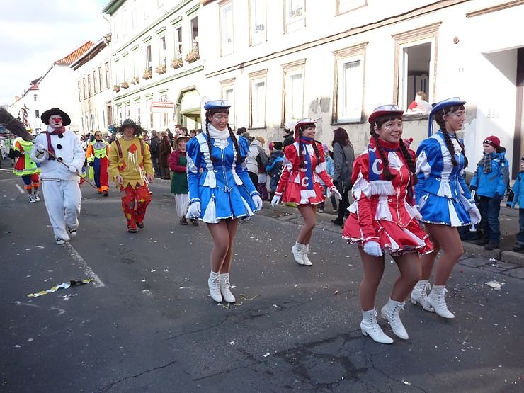 Rosenmontagsumzug Sondershausen