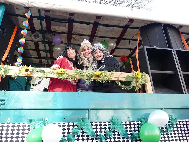 Rosenmontagsumzug Sondershausen