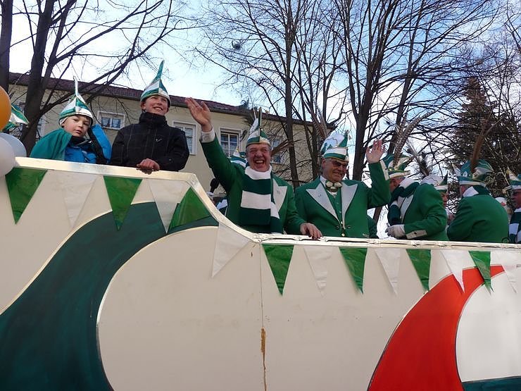 Rosenmontagsumzug Sondershausen