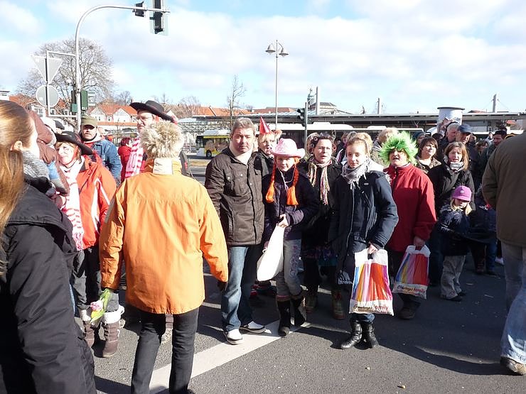 Rosenmontagsumzug Sondershausen