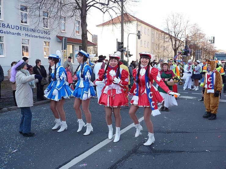 Rosenmontagsumzug Sondershausen