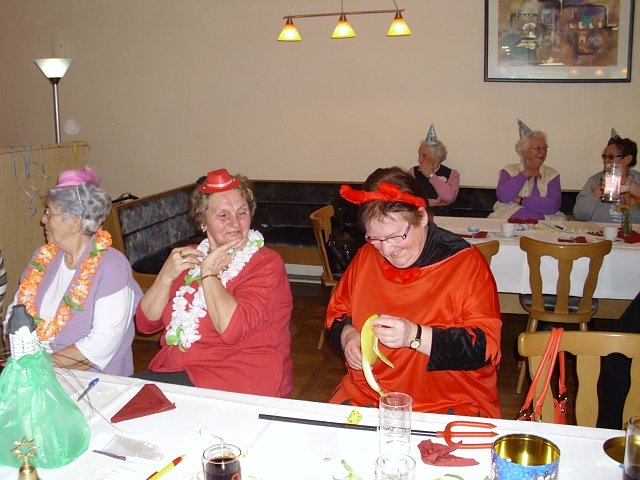 Mit Schalk im Nacken