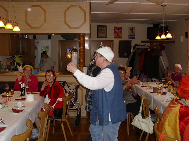 Mit Schalk im Nacken