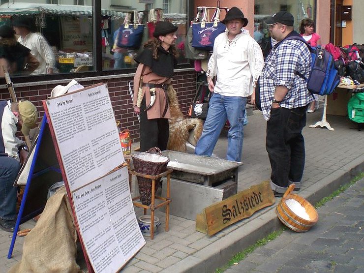 Kr&auml;merfest Artern