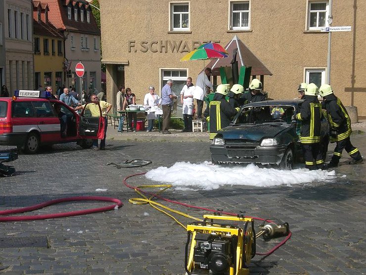 Kr&auml;merfest Artern