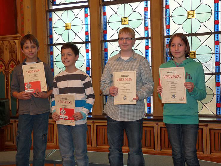 Matheasse ausgezeichnet