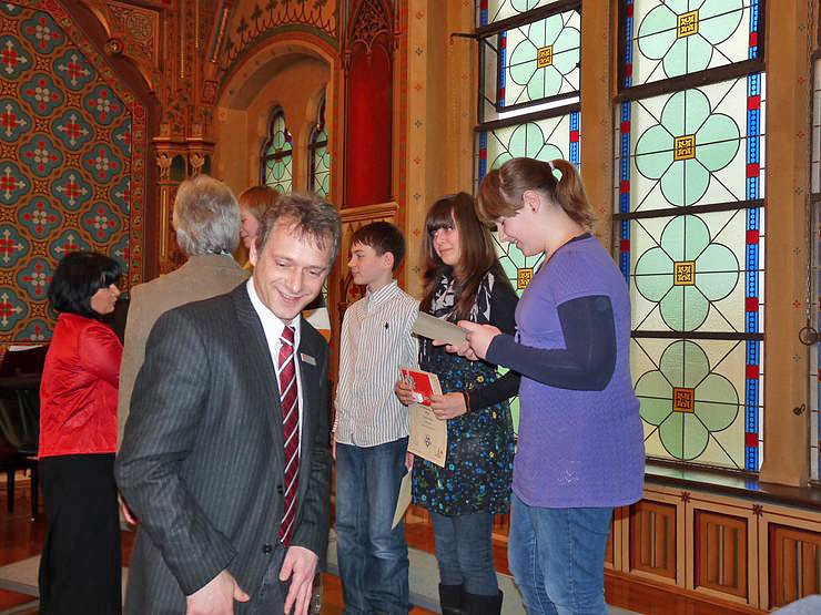 Matheasse ausgezeichnet