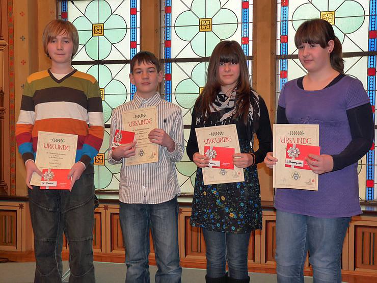 Matheasse ausgezeichnet