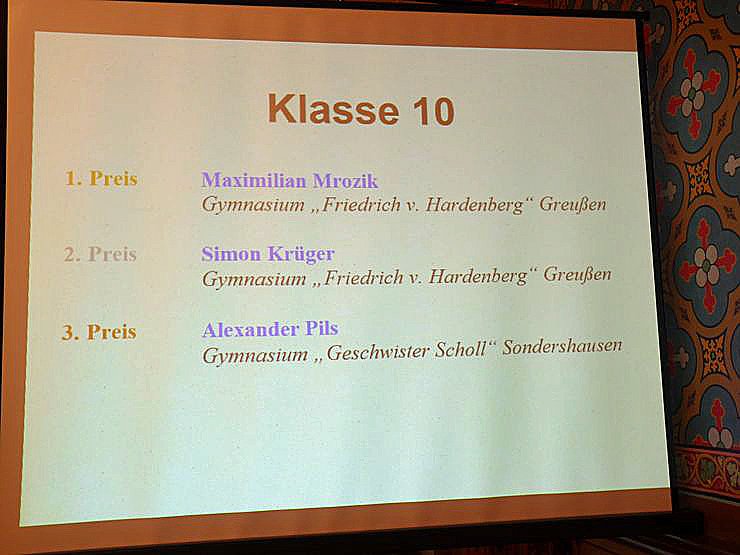 Matheasse ausgezeichnet